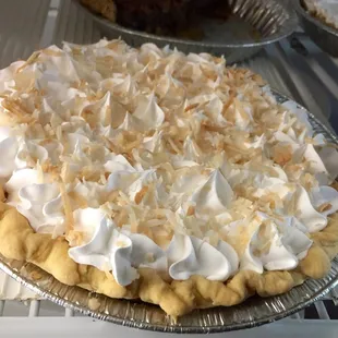 A pie almost too pretty to eat.