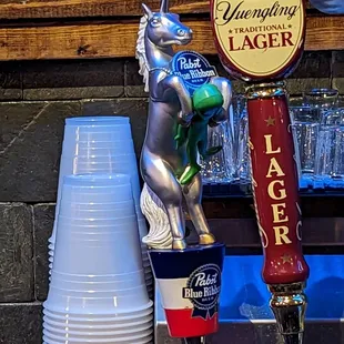 PBR is a unicorn? I don&apos;t get it, but I appreciate the tap.