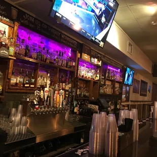 Bar area