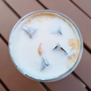 Cloud latte