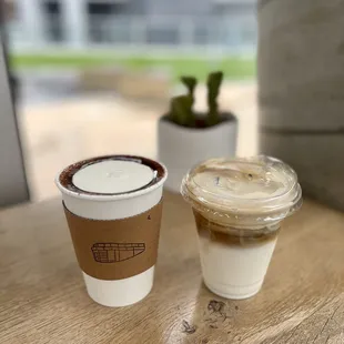 Cloud mocha and nutty cloud