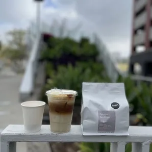 Decaf espresso, Cloud Latte, Heart Beans (they still carry some but now have their own)