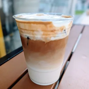 Cloud latte