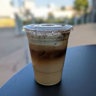 Cinnamon cloud.. iced