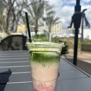 Strawberry Matcha