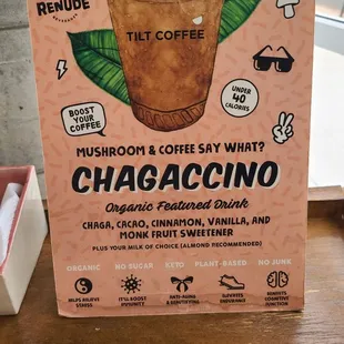 Chagaccino