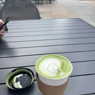 Ceremonial Grade Matcha Latte