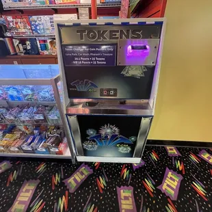 tokens for coin push games