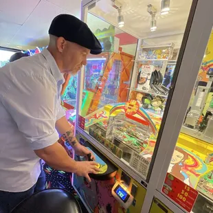 Daddy having some bday fun too