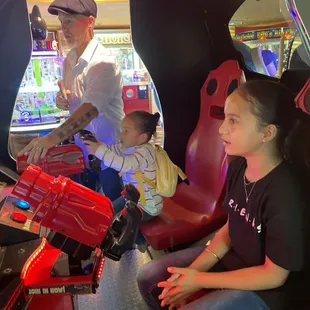 Having a little birthday fun!