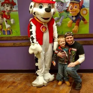 Marshall Meet and Greet!