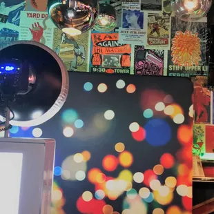 Photo booth at the Happy Hour event at Tilt SideBar!