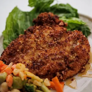 Pecan Crusted Chicken