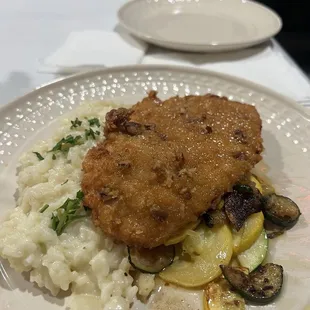 Pecan crusted chicken!