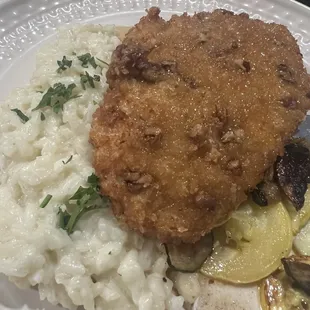 Pecan crusted chicken