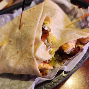 Chicken wrap