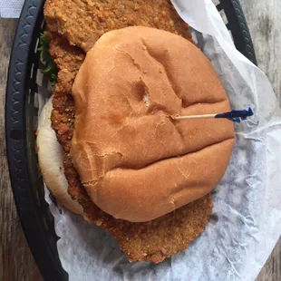Breaded Tenderloin Sandwich