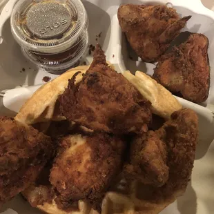 Chicken and Waffles