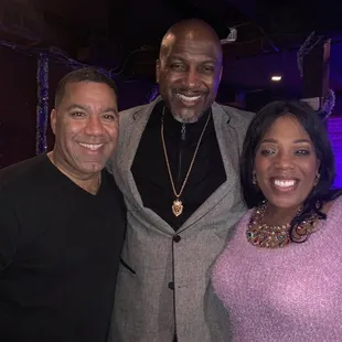 Stanfill's with Marcus Johnson