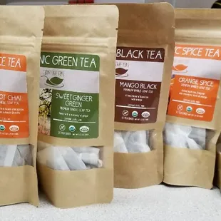Cedar Lake Teas from Wisconsin