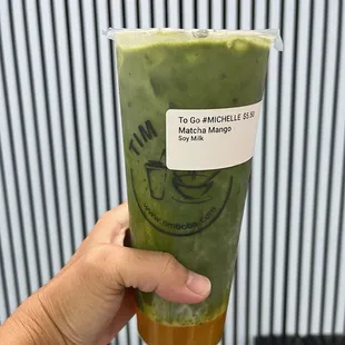Matcha Mango