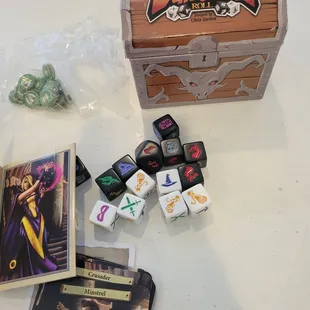 We brought a fun game to play.