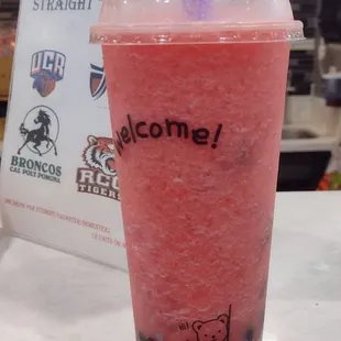 Watermelon Slush