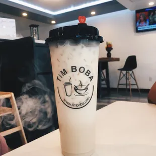 Jasmine Milk Tea