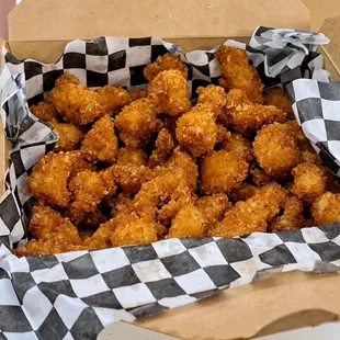 Popcorn chicken