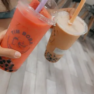 Thai Tea Boba