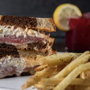 The Rueben Sandwich