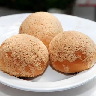 B1. Baked BBQ Pork Buns (3 Pc)