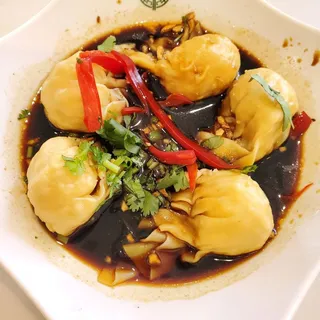 S.13 Wonton in Hot and Spicy sauce