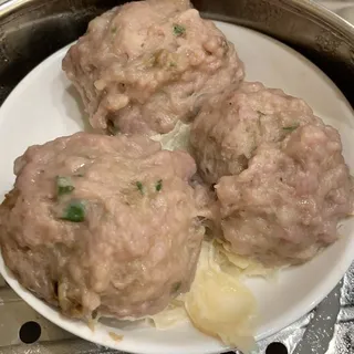 S1. Steamed Beef Ball with Bean Curd Skin