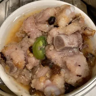 S3. Steamed Pork Spare Rib with Black Bean Sauce
