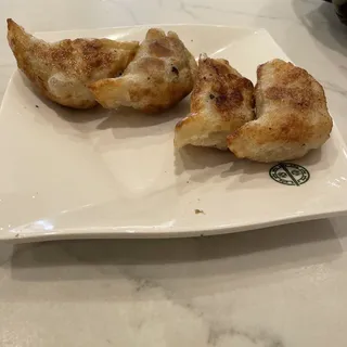 PF3. Pan Fried Chicken Dumplings