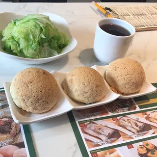 B2. Blanched Lettuce