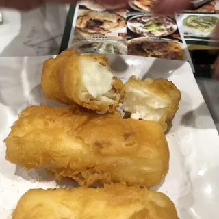 D2. Fried Silky Milk Sticks