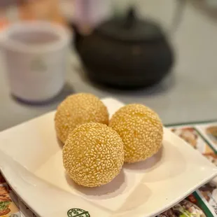 *Lava Custard Sesame Ballsss