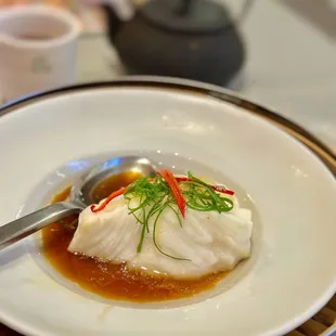 Classic Steamed Seabass