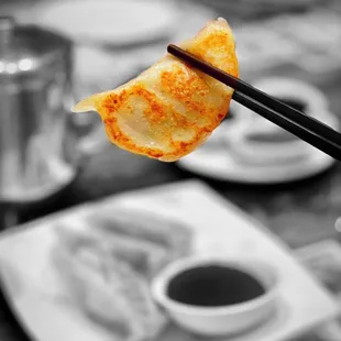 Pot stickers @whaevaeats