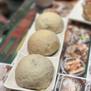 Steamed bbq pork bun