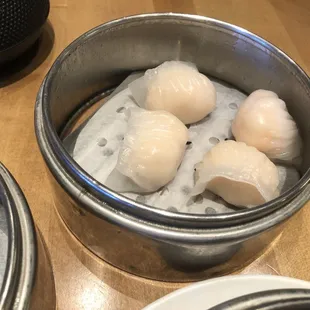 Steamed Shrimp Dumplings