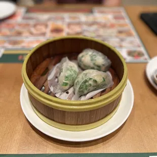 Shrimp and Chive Dumplings