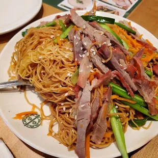 Pan Fried Noodles