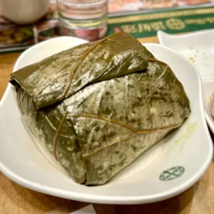 Sticky Rice in Lotus Leaf
