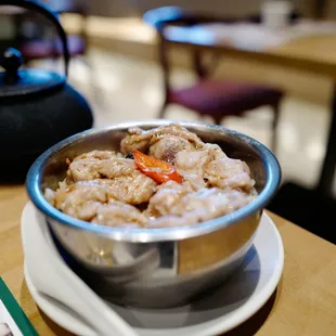 Steamed Pork Spare Rib