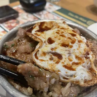 Raw Minced Beef Roll