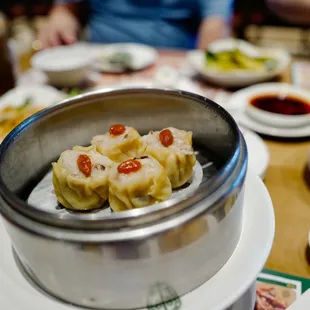 Steamed Pork Dumplings
