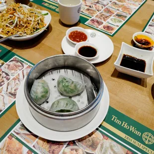 Trademark Steamed Dumplings